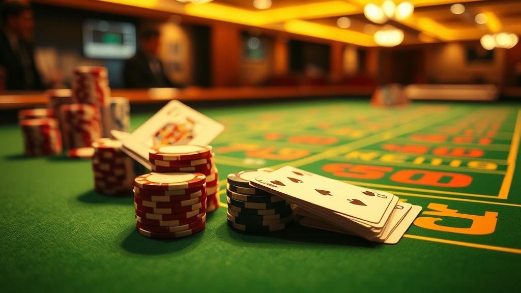 ตารางสถิติถนนใหญ่ (Big Road) ในเกมบาคาร่า