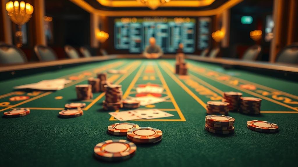 การบริหารเงินทุนและตั้งเป้าหมายในบาคาร่า