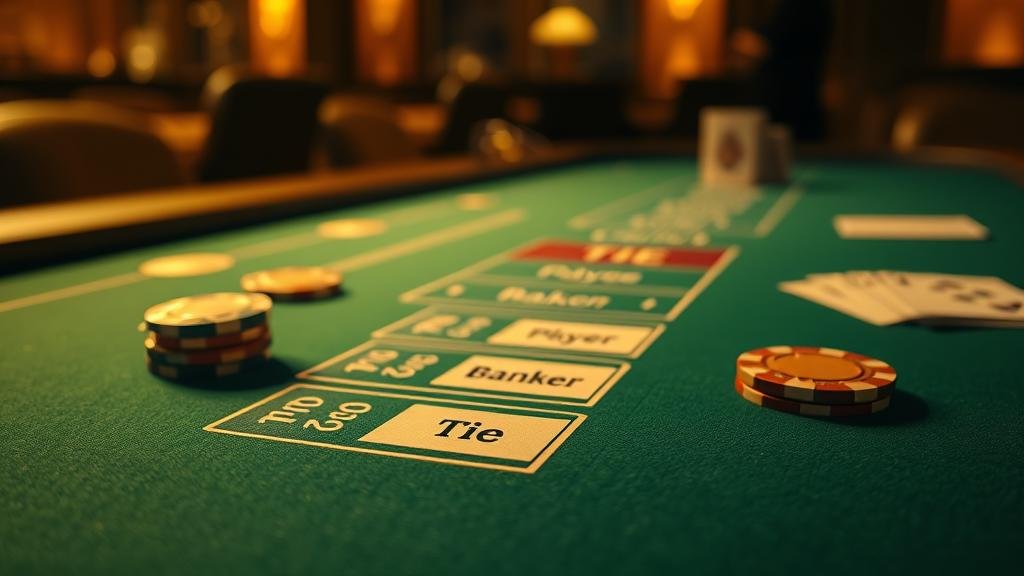 ตารางสถิติสายคงที่ (Big Eye Road) ในบาคาร่า