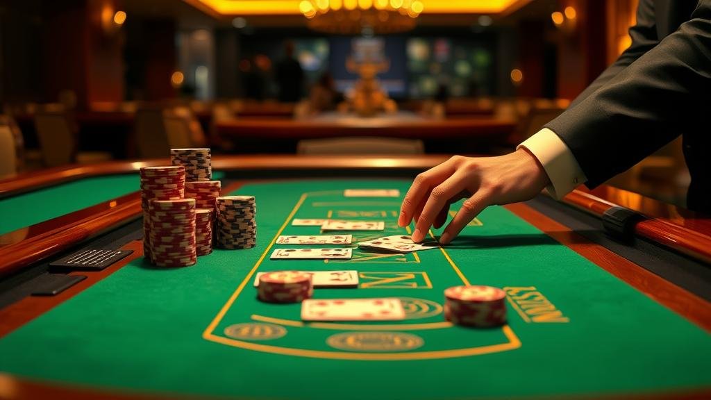 แนวทางเลือกโต๊ะบาคาร่า: เจาะลึก DreamGaming, Vivo, XPG พร้อมเคล็ดลับสควีซและม...