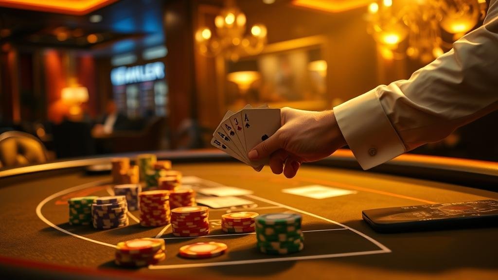 อินเทอร์เฟซบาคาร่า Vivo Gaming