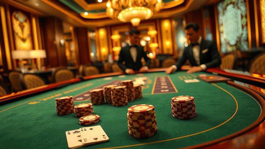 โต๊ะบาคาร่า XPG ที่คุ้มค่า