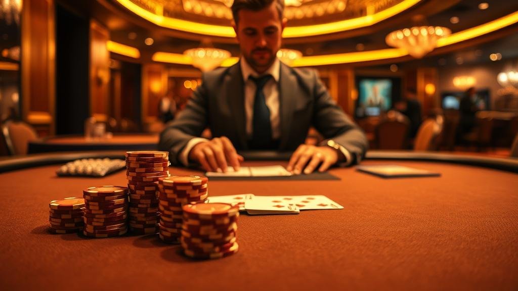 เทคนิคการสควีซไพ่บาคาร่า