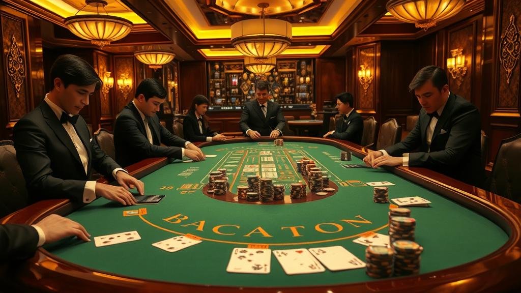 เล่นบาคาร่ากลางคืน