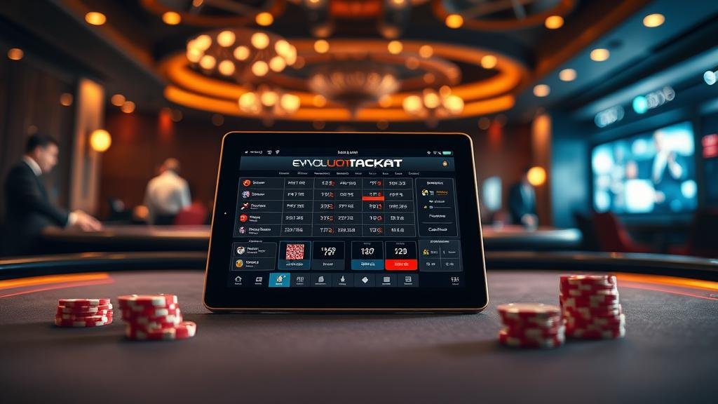 เทคนิคเจาะลึก บาคาร่า Evolution: จัดสรรงบ เดินเงินแม่นยำบนแท็บเล็ต