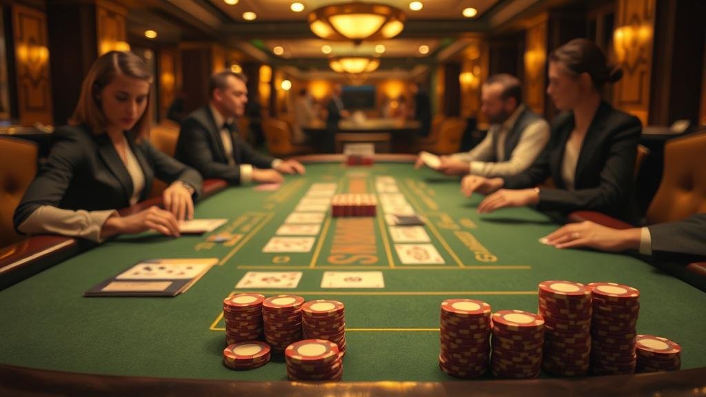 โต๊ะบาคาร่าสดสไตล์ยุโรป