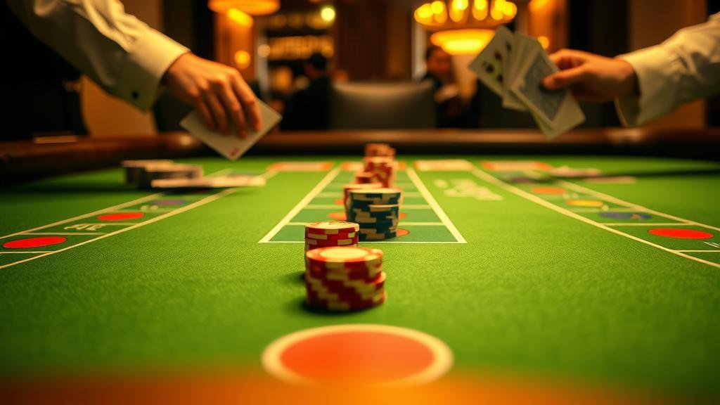 บาคาร่า: เจาะลึกสถิติวิเคราะห์ สูตรปิงปอง Entwine เล่นง่าย ทำกำไรได้จริง