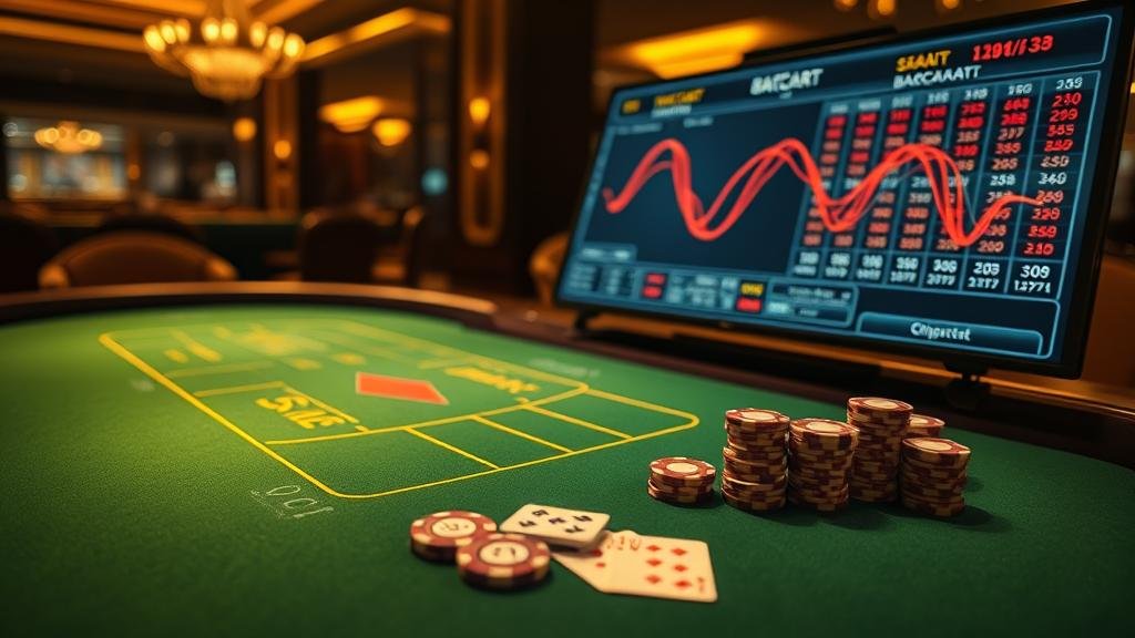 เคล็ดลับเจาะลึกบาคาร่า: อ่านเค้าไพ่สามตัด, ปิงปองยาว, และเทคนิคเดินเงินฉบับมื...