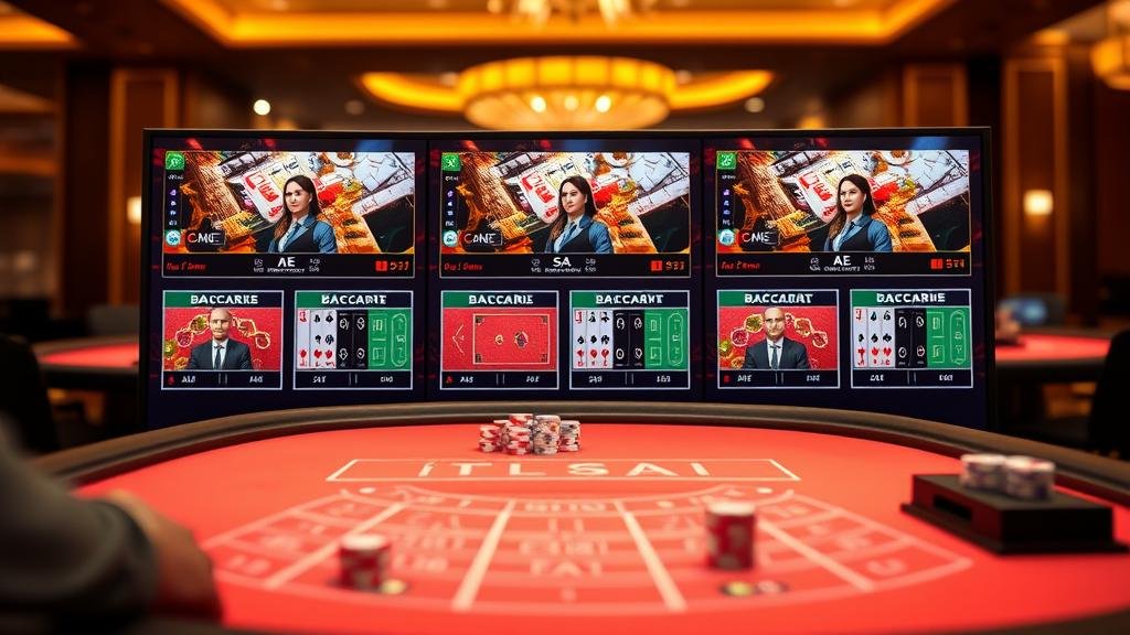 บาคาร่าเว็บตรง: คู่มืออ่านเค้าไพ่ AE SA DG วิเคราะห์สถิติแม่นยำ เข้าเล่นง่าย