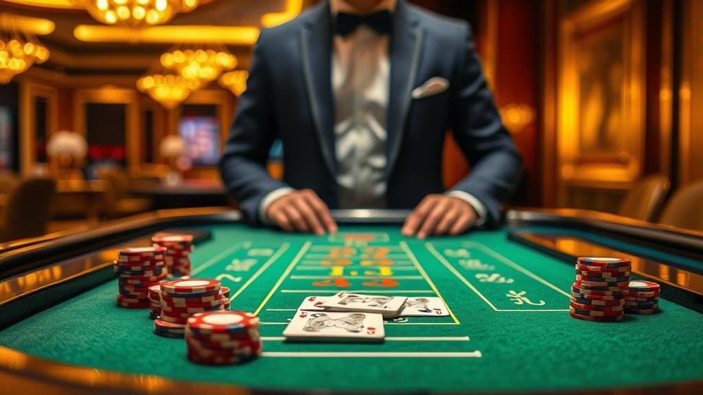 เกมบาคาร่าสดจาก Evolution Gaming