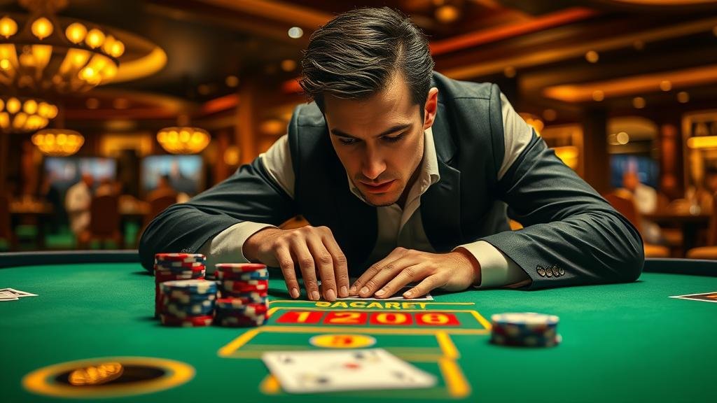 การบริหารจัดการเงินทุนในการเล่นบาคาร่า