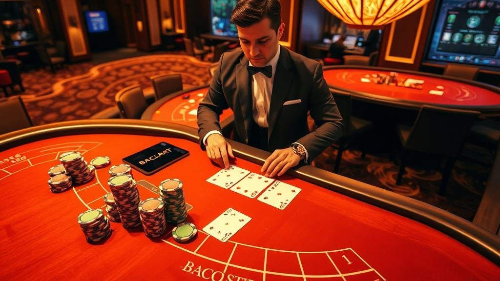 ตารางสถิติบาคาร่า