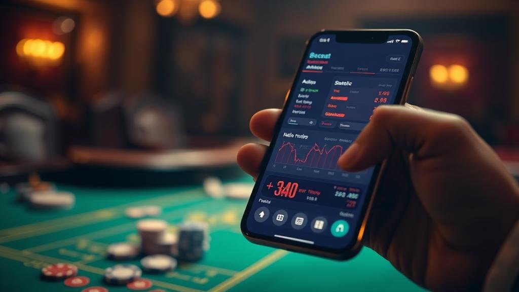 แนวทางวิเคราะห์บาคาร่า: เช็คสถิติห้องพิเศษ ดีลเลอร์ไทย บนมือถือ เข้าใจง่าย