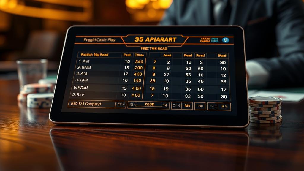 รวมเทคนิคอ่านบาคาร่า Pragmatic/Playtech บนทุกอุปกรณ์: คู่มือเดินเงินฉบับเซียน