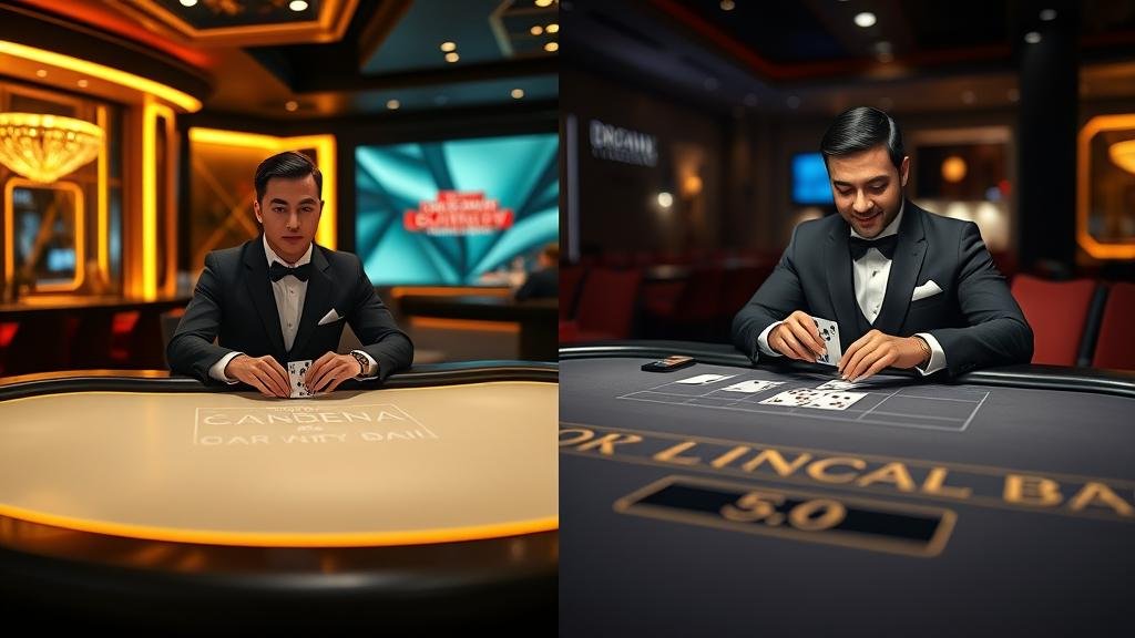 หน้าจอแสดงสถิติไพ่บาคาร่าออนไลน์