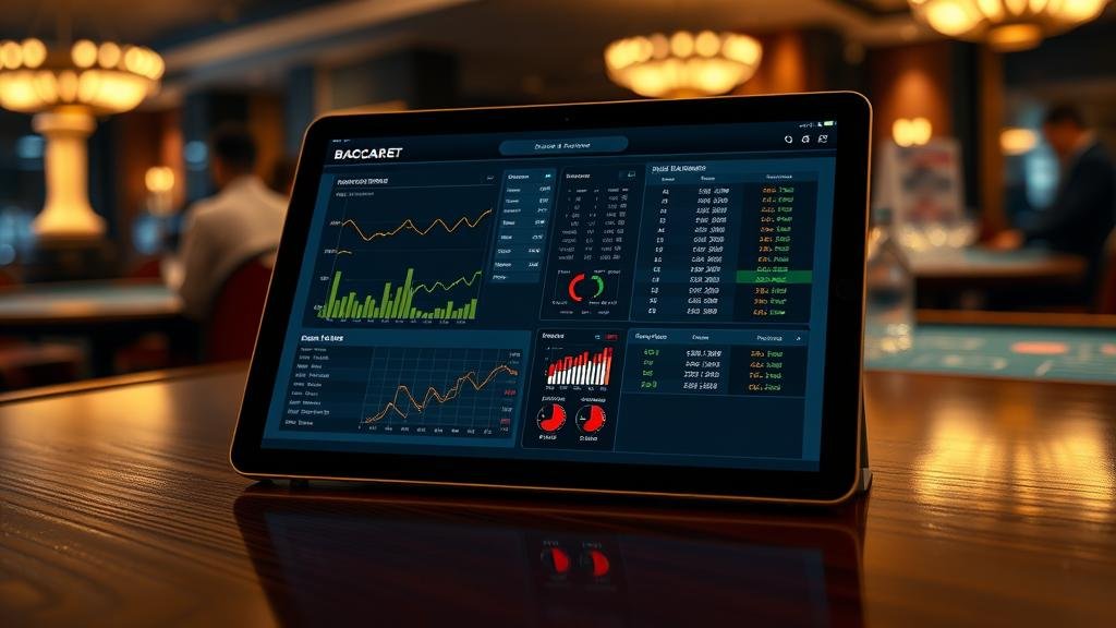การวิเคราะห์สถิติ Baccarat EBET บนมือถือ