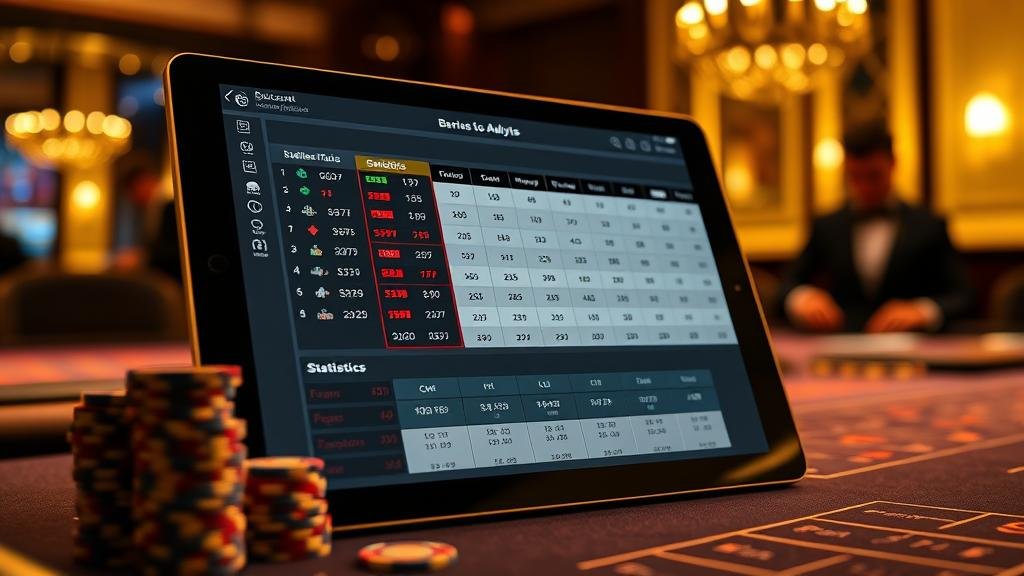 แนวทางวิเคราะห์สถิติ Baccarat EBET บน iOS: คู่มือเดินเงินช่วงงบสูง ยั่งยืน