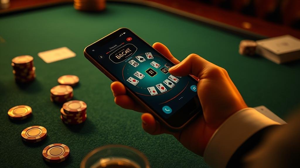 สถิติและการวิเคราะห์ห้องบาคาร่า