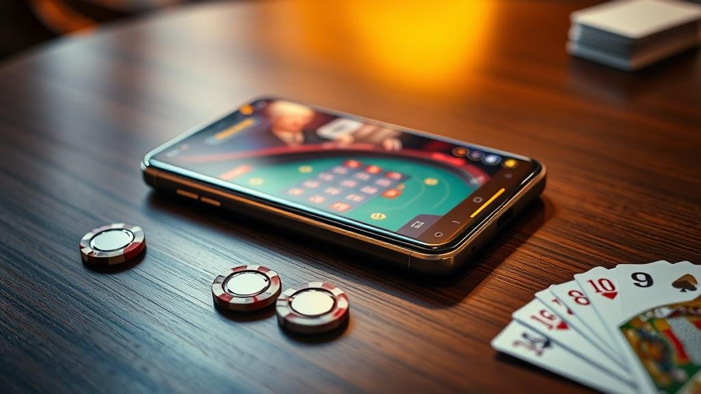 บาคาร่าสด: คู่มือวิเคราะห์ไพ่ด้วยฟีโบนัชชี ฉบับมือใหม่บนมือถือ Android