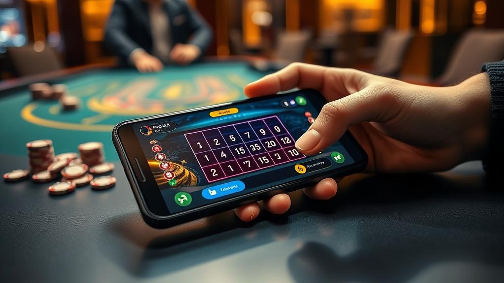 บาคาร่า: อินไซต์เดินเงินบนมือถือ Android ฉบับเข้าใจง่ายสำหรับมือใหม่