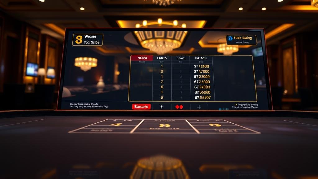 เจาะลึก! คู่มือบาคาร่า Microgaming ฉบับเช็คอัตราจ่าย Nova คุ้มค่า