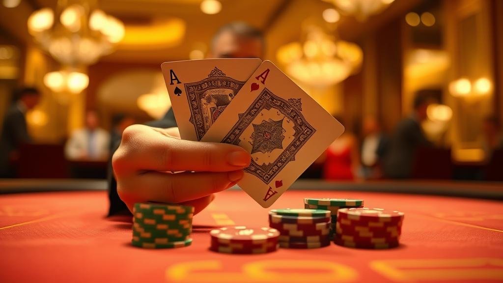 การใช้มือถือเล่นบาคาร่าและการสังเกตสถิติ