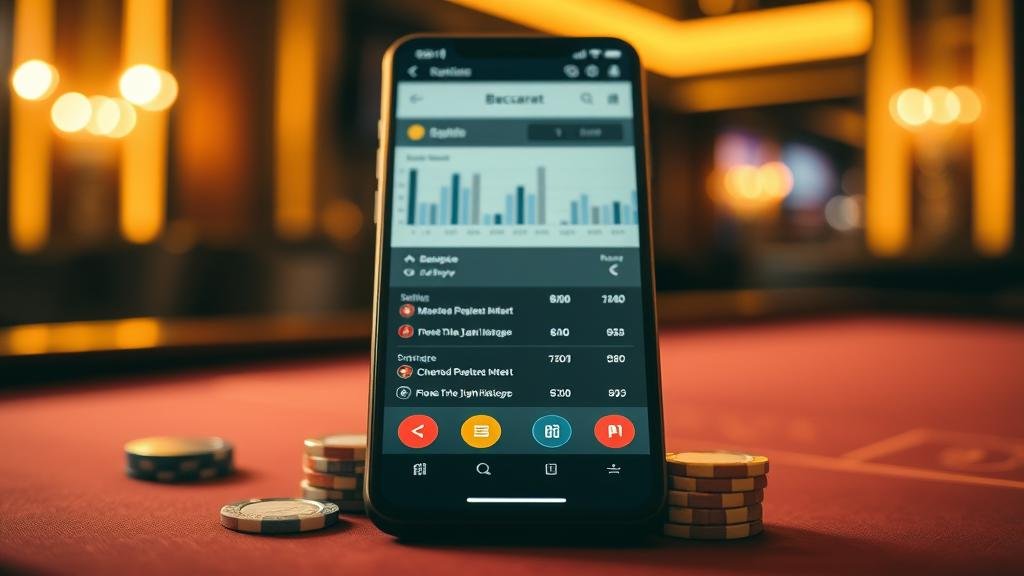 ภาพประกอบการควบคุมงบประมาณและตั้งเป้ากำไรในการเล่นบาคาร่า