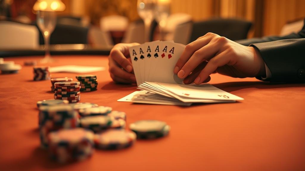 เทคนิคการอ่านเค้าไพ่บาคาร่า