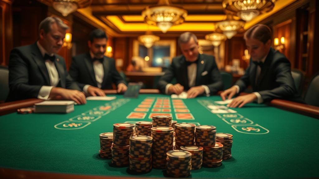 บาคาร่าเต็มระบบ: สูตรเดินเงินง่ายๆ สไตล์เยอรมนี พร้อมเทคนิควิเคราะห์ไพ่