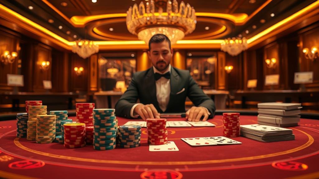 การวางเดิมพันบาคาร่า