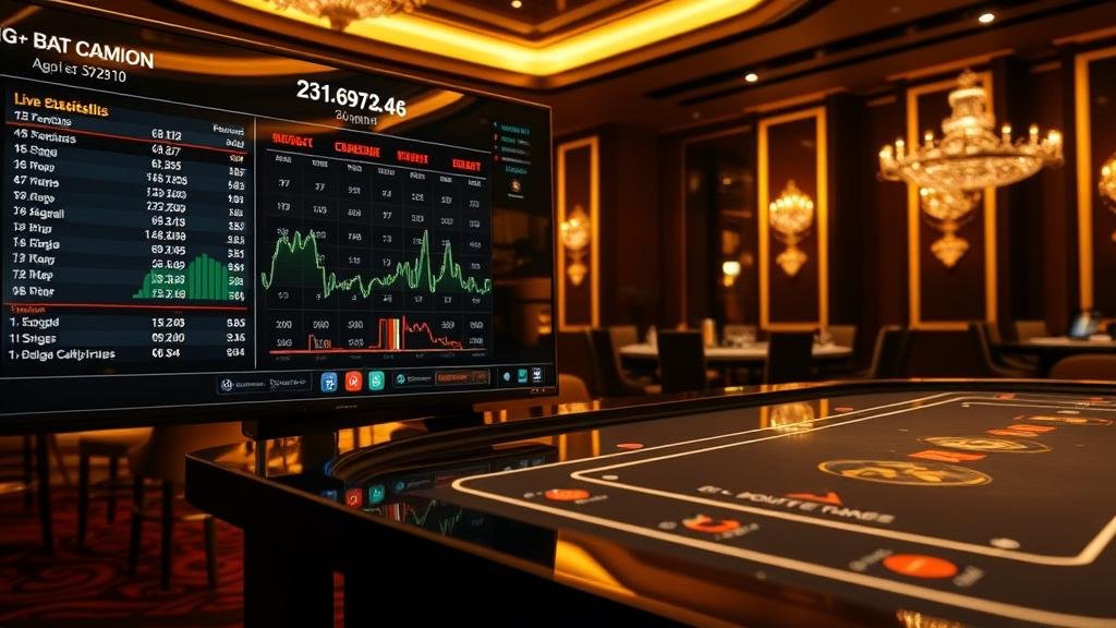 อินโฟกราฟิกเทคนิคอ่านเค้าไพ่และสถิติบาคาร่า