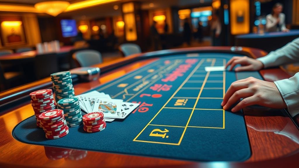 กลยุทธ์การเดินเงินบาคาร่า