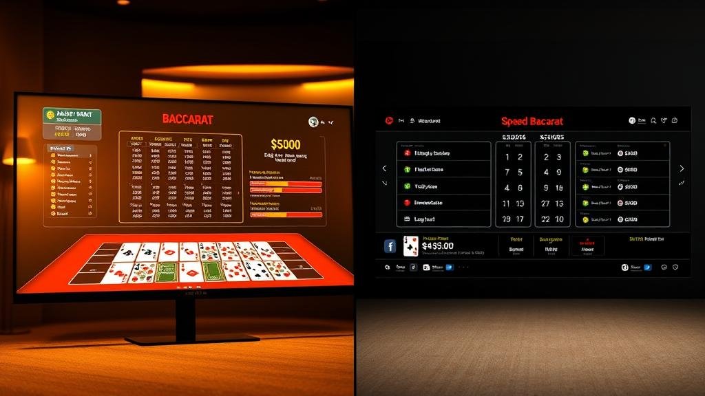 เช็คลิสต์การเลือกโต๊ะบาคาร่า