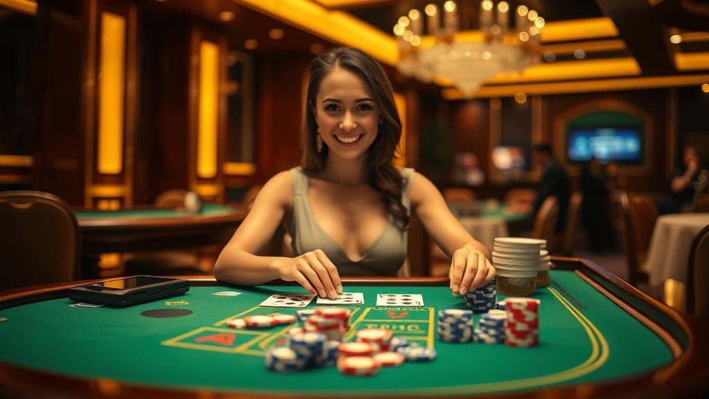 บรรยากาศการเล่นบาคาร่าสไตล์ฮ่องกง