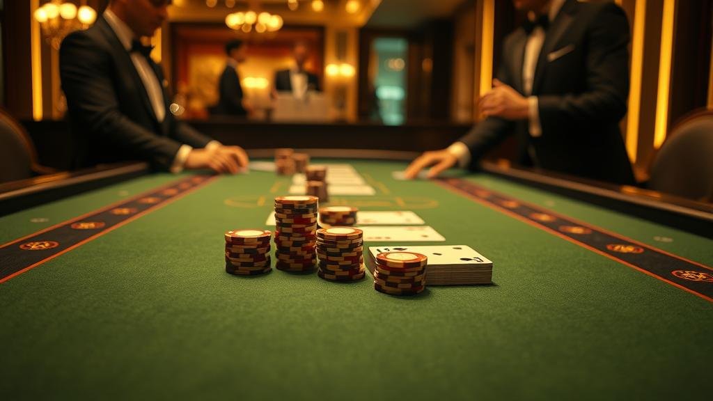 บาคาร่า: สุดยอดไกด์ไลน์เลือกห้องยุโรป ฉบับเพื่อนคุย! พร้อมสูตรวิเคราะห์สถิติเ...