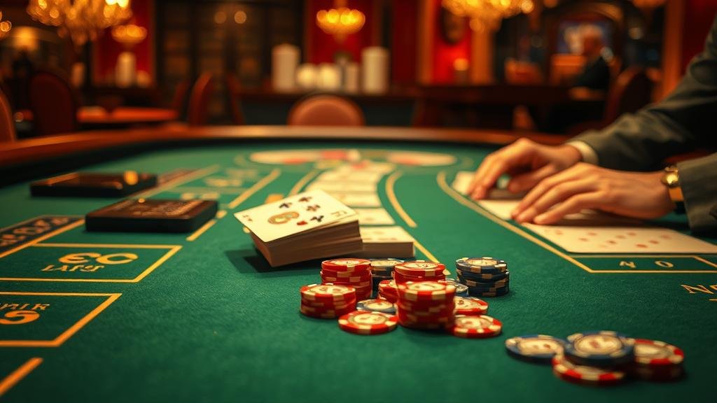 เปรียบเทียบโต๊ะบาคาร่า SA Gaming และ BGaming