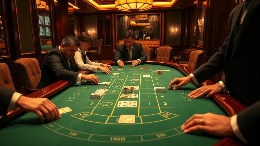 เปรียบเทียบบาคาร่าจากค่าย PP และ EBET