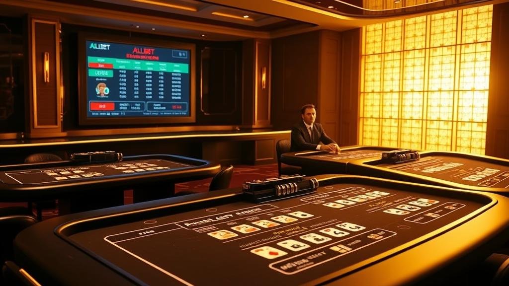 เจาะลึกเทคนิคอ่านเค้าไพ่บาคาร่า: คู่มือพิชิตห้องโปรด Allbet สไตล์มัลติเทเบิล