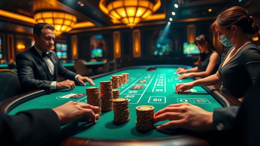 การเล่นบาคาร่าผ่านมือถือด้วย QR Code