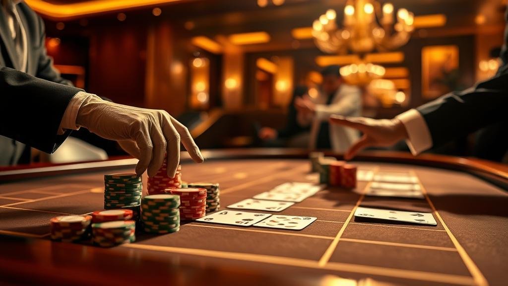 สถิติและตารางเค้าไพ่บาคาร่า BG