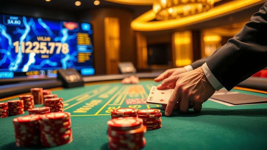 เจาะลึก! สูตรเช็คอัตราจ่ายบาคาร่าสายฟ้า พร้อมเทคนิคอ่านเค้าไพ่ Evolution Gaming