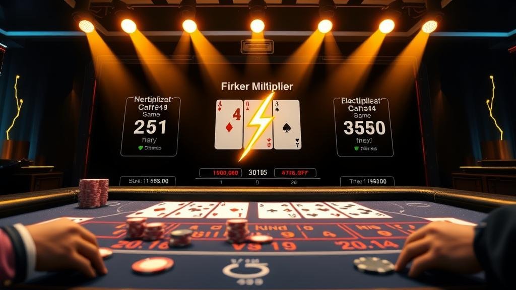 ตารางสถิติเค้าไพ่บาคาร่า Evolution Gaming