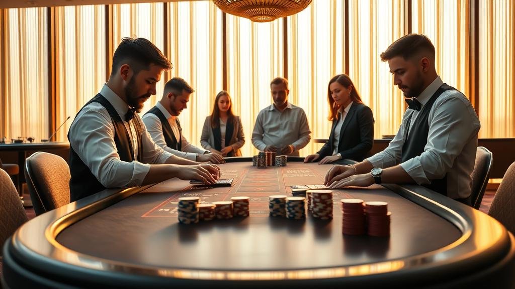 บาคาร่า: เจาะลึกการเลือกห้องกลางวัน สถิติแม่นยำ พร้อมเทคนิคคุมงบการเงินโปร่งใส