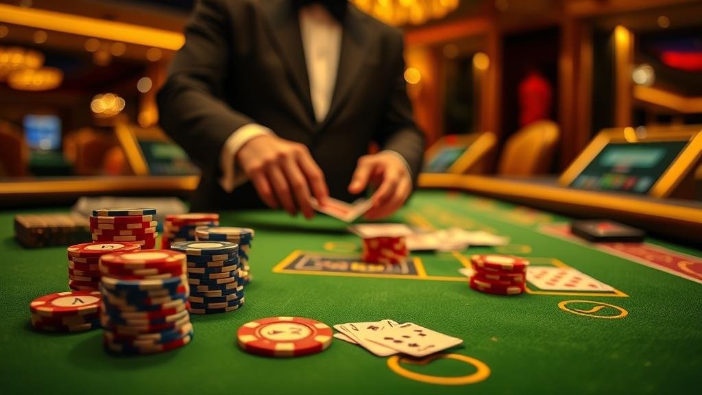 ภาพประกอบกลยุทธ์การเดินเงินบาคาร่า