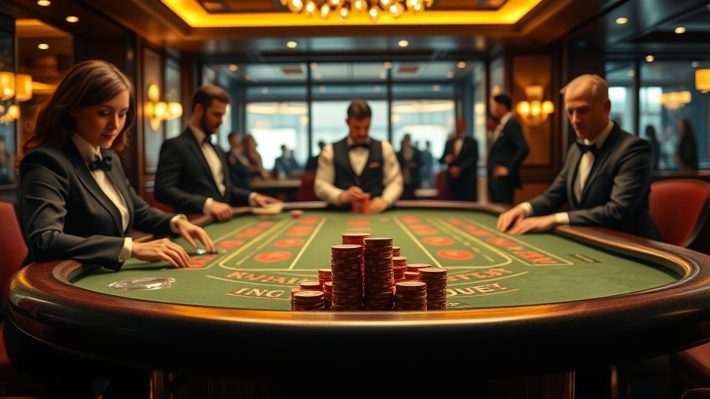 การดูสถิติและเค้าไพ่บาคาร่า