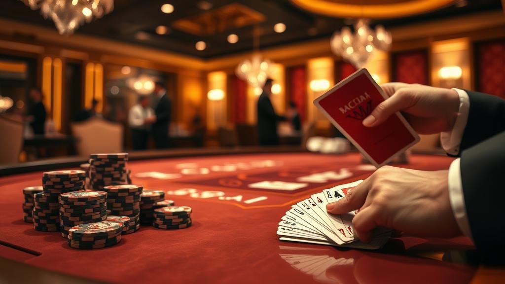 การวิเคราะห์สถิติ บาคาร่า