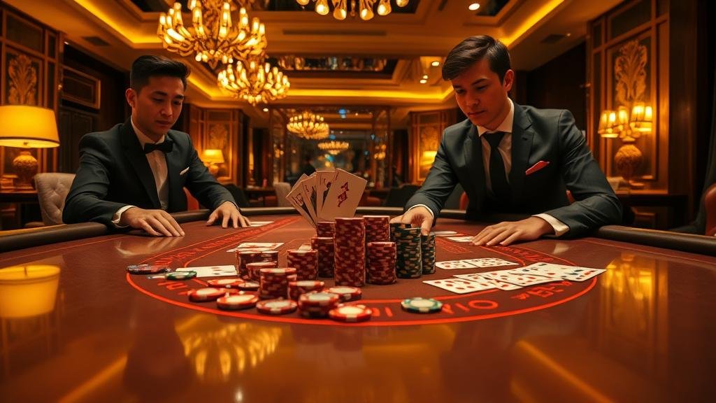 ตารางสถิติเค้าไพ่บาคาร่า