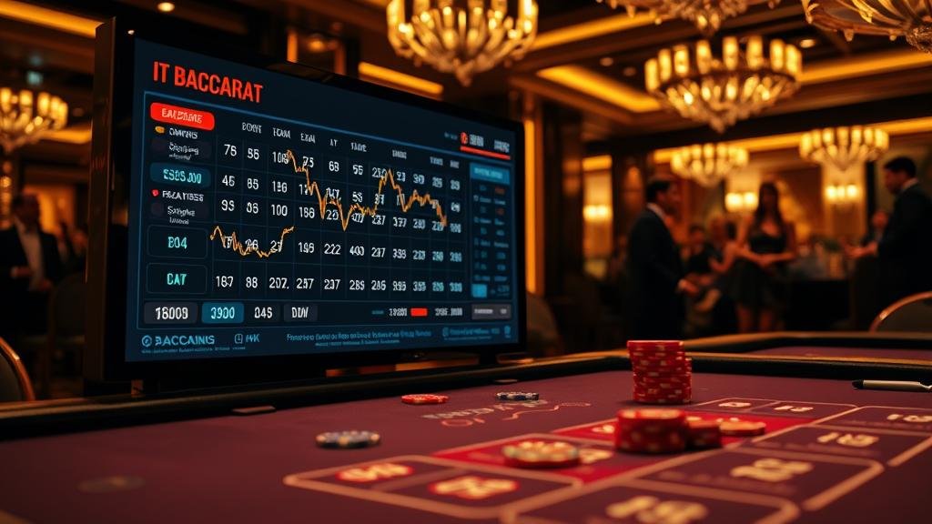 การเล่นบาคาร่าบนมือถือพร้อมสถิติสด