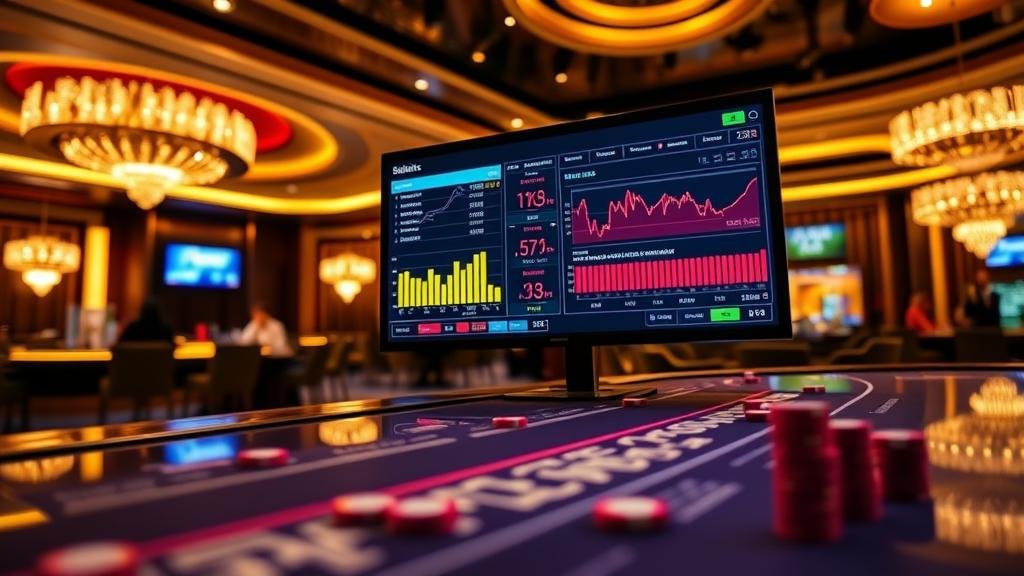 บาคาร่า: เคล็ดลับดูสถิติสดจากค่ายดัง ฉบับเพื่อนรู้ใจ วางแผนกำไรสุดปัง