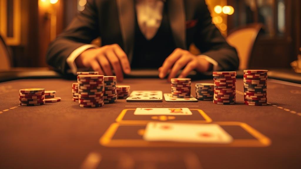 การลุ้นไพ่บาคาร่า